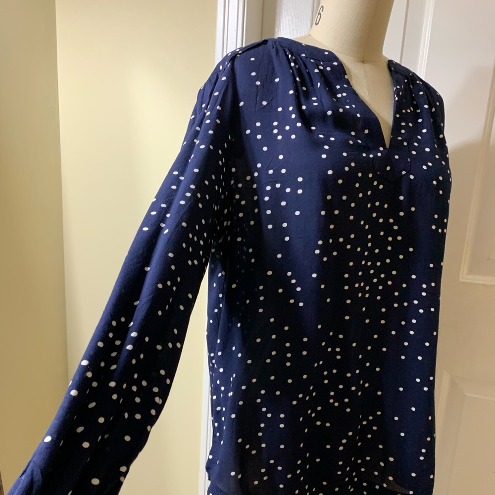 GAP navy with white dot details